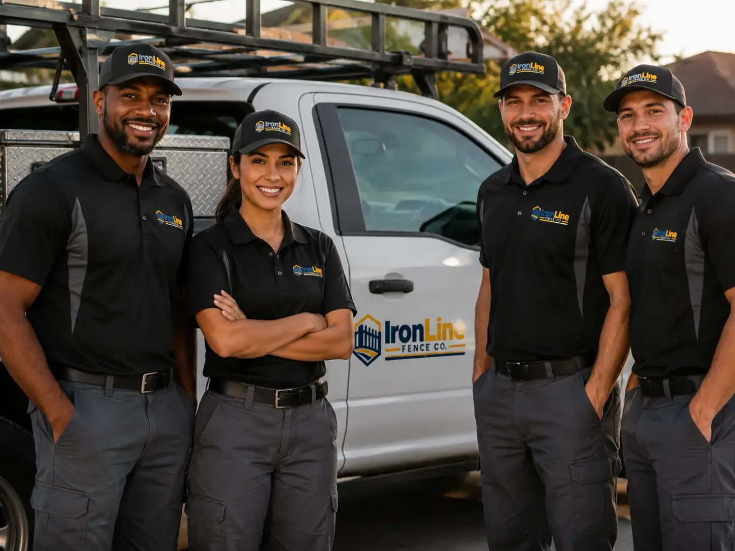 Metal Fence Installation company in Loves Park, IL